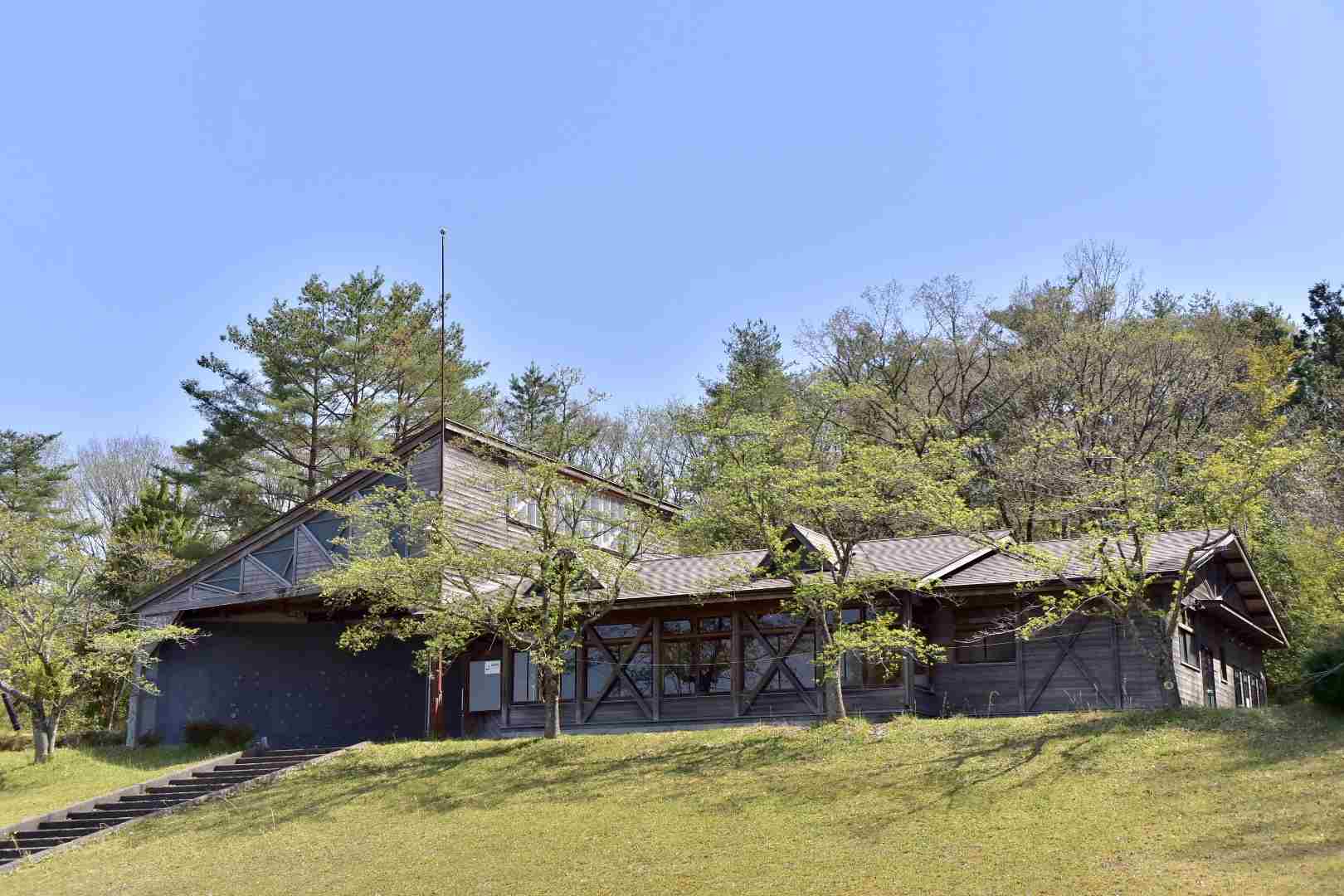 キャンプ場のマップ